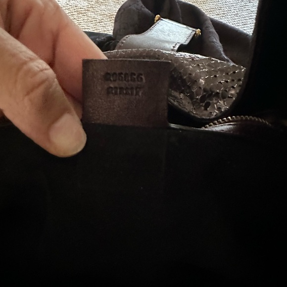 Rare purple python Gucci bag - Picture 8 of 10